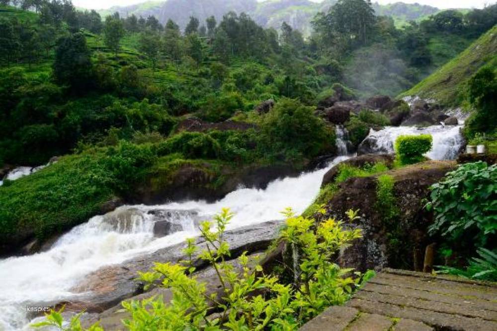 Attukal Waterfalls